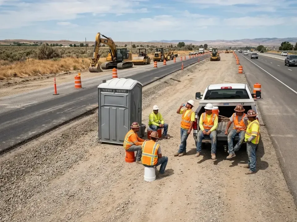highway-road-construction-crew-007 — frequently asked questions, Porta Potty and Restroom Rentals in Forest Heights, MD